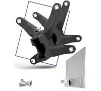 3IDEE Adaptateur VESA (2-Pack) pour moniteurs HP séries 5 & MF (524sa, 524sf, 524sw, 527sa, 527sf, 527sw, 532sf, M22f, M24f, M27f, M32f) - Adaptateur pour Support d'écran 75x75 mm - 2-Pack