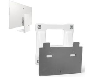 3IDEE Adaptateur VESA Compatible avec l'ecran Samsung M8 Smart (S32BM801UU 32", LS32BM) - Support VESA 75x75 - Adaptateur pour Les écrans sans Connexion VESA