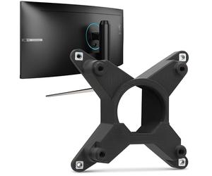 3IDEE Adaptateur VESA Compatible avec Les écrans MSI Optix (MAG342CQR, MAG342CQRV, MAG301CR2, AG321CQRDE, MAG342CQRVDE) - Support VESA 100x100 - Adaptateur pour Les écrans sans Connexion VESA
