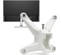 3IDEE Adaptateur VESA pour moniteur HP série 5 & Mf (524sa, 524sf, 524sw, 527sa, 527sf, 527sw, 532sf, M22f, M24f, M27f, M32f) - Installation facile, stable, robuste et sur mesure - Blanc - 75 x 75 mm