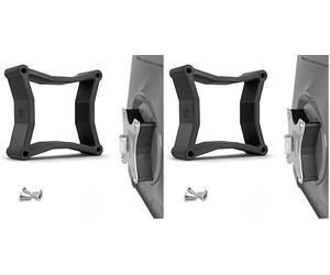 3IDEE Entretoise VESA Universelle, Spacer - 30mm de Distance - Adaptateur de Support de Moniteur - Compatible avec de Nombreux moniteurs (Samsung Odyssey G95C & Plus) (100x100mm) (Lot de 2)