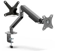 3IDEE Support écran Flexi-Lite et Adaptateur VESA pour HP série 5 & MF (524sa, 524sf, 524sw, 527sa, 527sf, 527sw, 532sf, M22f, M24f, M27f, M32f) - Support entièrement Mobile, Fixation VESA sur Mesure