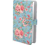 3in 96 poches album photo porte-cartes mémoire pour Instax Mini 11/8/9/7s/25/70/90Blue