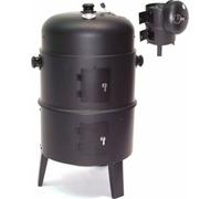 3in1 BBQ Four de fumage Gril de fumage au charbon de bois Baril de gril Fumoir 56512 Gril