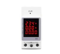 3IN1 din rail TOVAE-100 AC 110V 220V 100A Voltage Current KWH monitor meter VOLT AMP voltmeter ammeter NWPNLXEA