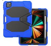 3in1 Étui Film Support Pied pour Apple IPAD Pro 11 2020/2021/2022 Air 4 Cas De