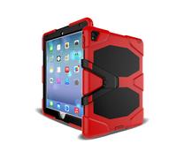 3 en 1 Outdoor Tablette étui pour Apple iPad Pro 2017 10.5 "Anti-Chocs Rigide et Cadre en Silicone Tablette Hybride Rot