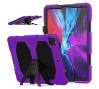 3in1 Housse pour Apple IPAD Pro 12,9 2018/2020 Verre de Protection Boîtier Étui