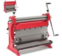 3in1 Machine à travailler la tôle Banc de pliage Cisaille guillotine 55812