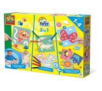 3in1 Mon premier set de peinture au doigt