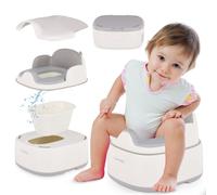 3in1 Pot Réducteur de toilettes Enfants Pot Enfant Pot Bébé WC Réducteur de toilettes Rehausseurs de toilettes Sun Baby