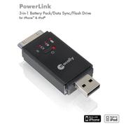 3in1 Powerbank Batterie + 2 GB Flash Mémoire pour Apple Ipod Nano Touch IPHONE