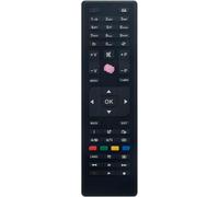 3In1 Rc4849 4870 4875 Remplacement De La Télécommande Convient Pour Vestel Telefunken Jvc Finlux Sharp Selecline Hitachi Techwood Technika Gogen Tv Models