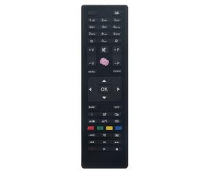 3IN1 RC4849 4870 4875 Remplacement de la télécommande Convient pour VESTEL Telefunken JVC Finlux Sharp SELECLINE HITACHI TECHWOOD TECHNIKA GOGEN TV Models