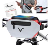 3in1 Recycled Bicycle Bag For HandlebarsFully Reflective And Waterproof-Suitable As Handlebar Bag And Waist BagCompatible4l