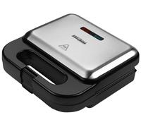 3in1 Sandwich Gaufrier Plaque de Cuisson par Contact 1500W Amovibles Antiadhésif