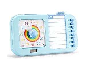 3in1 Visual ADHD Timer for Kids & Adults with Planning Board, Task Timer, Chore Chart & Visual Schedule Planner