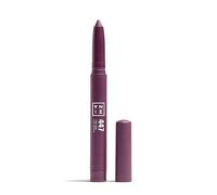 3INA MAKEUP 24H Eye Stick 447 - Ombre à paupières violet crémeux - Fard à paupières imperméable multitâche - Mat et scintillant
