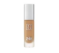 3INA MAKEUP - Fond de Teint 24h 630 - Jaune moyenne avec Sous-Teinte Jaune - Couvrant Imperfections - Waterproof et Hydratant - Vegan - Cruelty Free