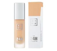 3INA MAKEUP - Fond de Teint 24h The 24h Foundation 636 - Jaune Nude avec Sous-Teinte Jaune - Couvrant Imperfections - Waterproof et Hydratant - Vegan - Cruelty Free