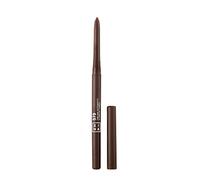 3INA MAKEUP - The 24H Automatic Eyebrow Pencil 579 - Marron foncé - Crayon Sourcils -24H Longue Tenue et Imperméable - Mine Rétractable Ultra Précis - Taille-Crayon Intégrée - Vegan - Cruelty Free