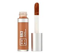 3INA MAKEUP - The 24h Concealer 663 - Brun froid - Couvrance moyenne à totale - Formule longue durée - Correcteur liquide pour les cernes et les imperfections - Vegan - Cruelty Free
