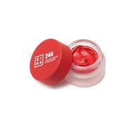 3INA MAKEUP - The 24h Cream Eyeshadow 244 - Fards à Paupières Rouge avec Waterproof Formule à Séchage Rapide - Fards à Paupières Creme avec Fini Mat et Pailleté - Vegan - Cruelty Free