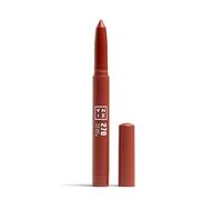 3INA MAKEUP - The 24H Eye Stick 270 - Fard à Paupières Rouge Foncé Waterproof Longue Durée - Finition Mate et Métallisée - Vegan - Cruelty Free