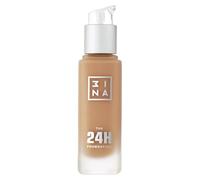 3INA MAKEUP - The 24h Foundation 621 - Fond de Teint Beige foncé avec Sous-Teinte Neutre - Fond de Teint Couvrant Imperfections - Fond de Teint Waterproof et Hydratant - Vegan - Cruelty Free