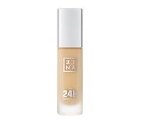 3INA MAKEUP - The 24h Foundation 624 - Fond de Teint Jaune ultra clair avec Sous-Teinte Jaune - Fond de Teint Couvrant Imperfections - Fond de Teint Waterproof et Hydratant - Vegan - Cruelty Free