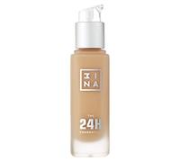 3INA MAKEUP - The 24h Foundation 639 - Fond de Teint Jaune nu foncé avec Sous-Teinte Jaune - Fond de Teint Couvrant Imperfections - Fond de Teint Waterproof et Hydratant - Vegan - Cruelty Free