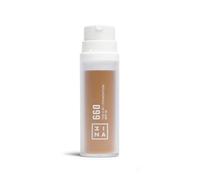 3INA MAKEUP - The 3 in 1 Foundation 660 - Fond de Teint bronzer avec Sous-Teinte Neutre - Primer Anti-Cernes et Fond de Teint avec SPF 15 et Vitamine C - Vegan - Cruelty Free
