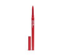 3INA MAKEUP - The Automatic Lip Pencil 244 - Rouge - Crayon a Lèvres Rouge Matte Longue Tenue - Lip Liner Waterproof avec Taille-Crayon Intégré - Vegan - Cruelty Free