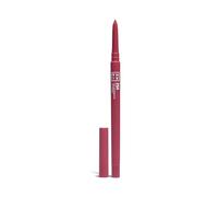3INA MAKEUP - The Automatic Lip Pencil 254 - Rose foncé nude - Crayon a Lèvres Rose foncé nude Matte Longue Tenue - Lip Liner Waterproof avec Taille-Crayon Intégré - Vegan - Cruelty Free