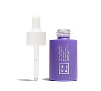 3INA MAKEUP - The Bakuchiol Purple Serum - Sérum Visage avec 1% Bakuchiol + 3% Peptides - Bakuchiol Serum Visage Anti-Tache Anti-Âge & Anti-Rides - Sérum Visage Hydratant - Vegan - Cruelty Free