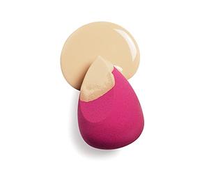 3INA MAKEUP - The Blender Sponge - Rose Intense - Éponge de mélange de maquillage - Mélangeur de liquide crème poudre - Couverture parfaite - Utilisation humide et sèche - Vegan - Cruelty Free