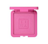 3INA MAKEUP - The Blush 371 - Rose Vif - Finition soyeuse naturelle - Fard à joues en poudre minérale pressée lumineuse - Fard à joues constructible - Formule longue durée - Vegan - Cruelty Free