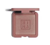 3INA MAKEUP - The Blush 590 - Rouge brun - Finition soyeuse naturelle - Fard à joues en poudre minérale pressée lumineuse - Fard à joues constructible - Formule longue durée - Vegan - Cruelty Free