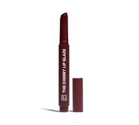 3INA MAKEUP - The Cherry Lip Glaze - Rouge à Lèvres Effet Latex Cerise Foncée - Rouge à Lèvres avec Huile de Pépins de Framboise et Vitamine E - Formule Crémeuse - Vegan - Cruelty Free