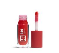 3INA MAKEUP - The Color Lip Oil 244 - Rouge - Baume à Lévre avec Acide Hyaluronique - Rouges à Lèvres 24H Hydratation - Masque à Lèvres Hydratant - Lip Gloss Repulpant - Vegan - Cruelty Free