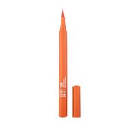 3INA MAKEUP - The Color Pen Eyeliner 188 - Orange - 10h longue durée - Eyeliner Couleur Liquide Mat avec Pointe Ultra-Précise - Haute Pigmentation - Vegan - Cruelty Free