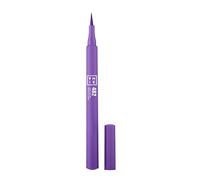 3INA MAKEUP - The Color Pen Eyeliner 482 - Violet - 10h longue durée - Eyeliner Couleur Liquide Mat avec Pointe Ultra-Précise - Haute Pigmentation - Vegan - Cruelty Free