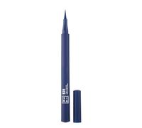 3INA MAKEUP - The Color Pen Eyeliner 830 Bleu Marin - 10h Longue Durée - Couleur Liquide Mat avec Pointe Ultra-Précise - Haute Pigmentation - Vegan - Cruelty Free