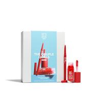 3INA MAKEUP - The Couple Goals Lip Kit - Le duo parfait - Édition rouge - Coffret lèvres -The Color Lip Oil 244 + The Automatic Lip Pencil 244 - Huile à lèvres et crayon à lèvres- Vegan - Cruelty Free