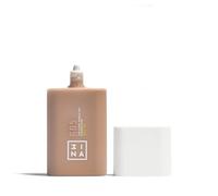 3INA MAKEUP - The Every Single Day Foundation SPF 50 605 - Fond de Teint Neutre bronzé moyen avec indice SPF 50 - À base de 2% de Niacinamide - À couvrance légère à moyenne - Vegan - Cruelty Free
