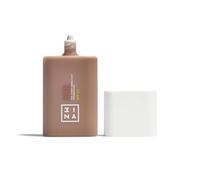 3INA MAKEUP - The Every Single Day Foundation SPF 50 606 - Fond de Teint Neutre bronzé avec indice SPF 50 - À base de 2% de Niacinamide - À couvrance légère à moyenne - Vegan - Cruelty Free