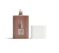 3INA MAKEUP - The Every Single Day Foundation SPF 50 607 - Fond de Teint Neutre foncé avec indice SPF 50 - À base de 2% de Niacinamide - À couvrance légère à moyenne - Vegan - Cruelty Free