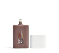 3INA MAKEUP - The Every Single Day Foundation SPF 50 608 - Fond de Teint Neutre profond avec indice SPF 50 - À base de 2% de Niacinamide - À couvrance légère à moyenne - Vegan - Cruelty Free