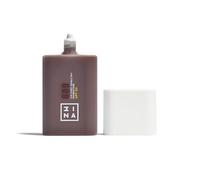 3INA MAKEUP - The Every Single Day Foundation SPF 50 609 - Fond de Teint Neutre très profond avec indice SPF 50 - À base de 2% de Niacinamide - À couvrance légère à moyenne - Vegan - Cruelty Free