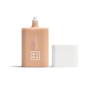 3INA MAKEUP - The Every Single Day Foundation SPF 50 612 - Fond de Teint Froid clair avec indice SPF 50 - À base de 2% de Niacinamide - À couvrance légère à moyenne - Vegan - Cruelty Free